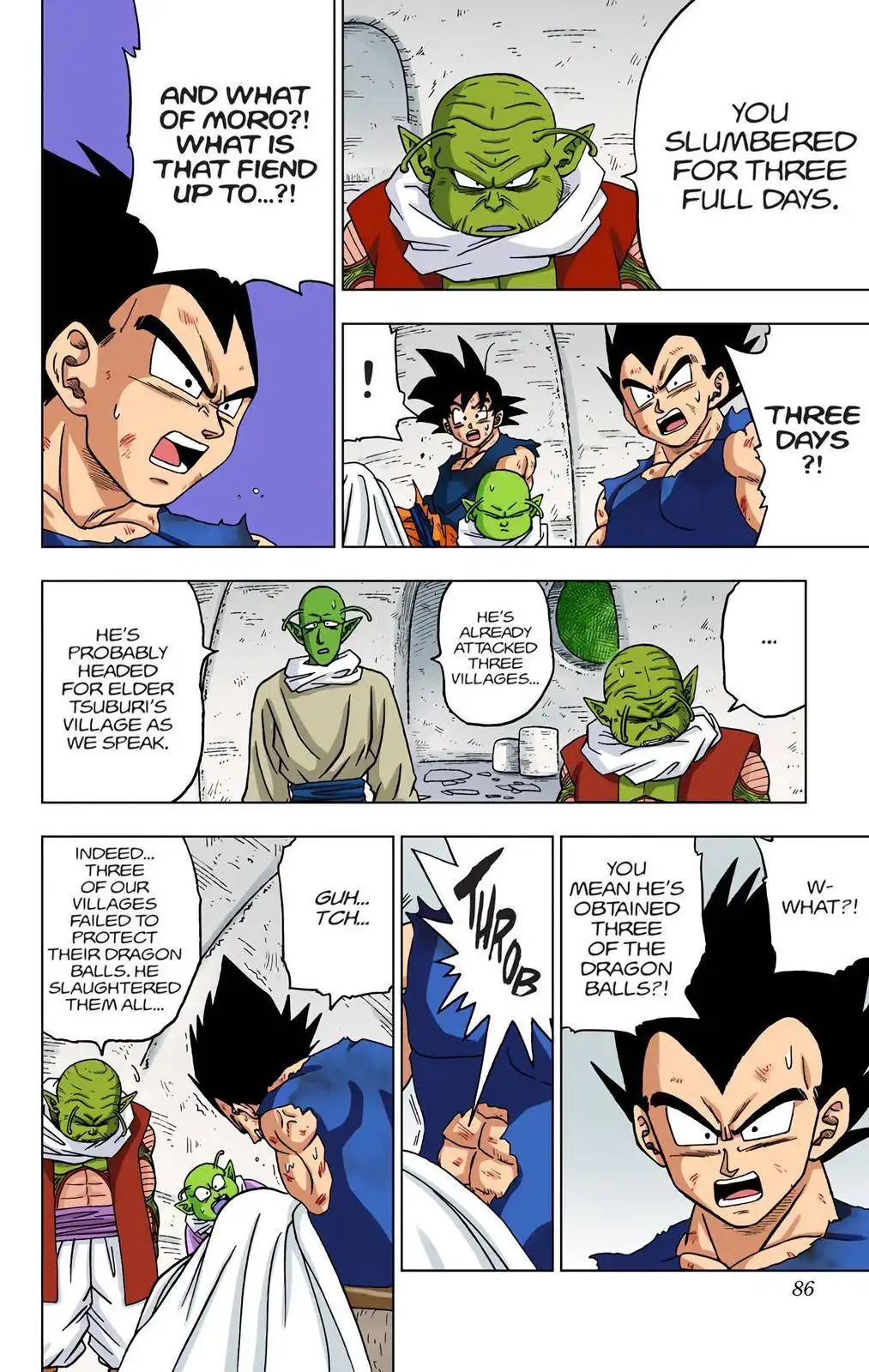 Dragon Ball Z - Rebirth of F Chapter 46 34